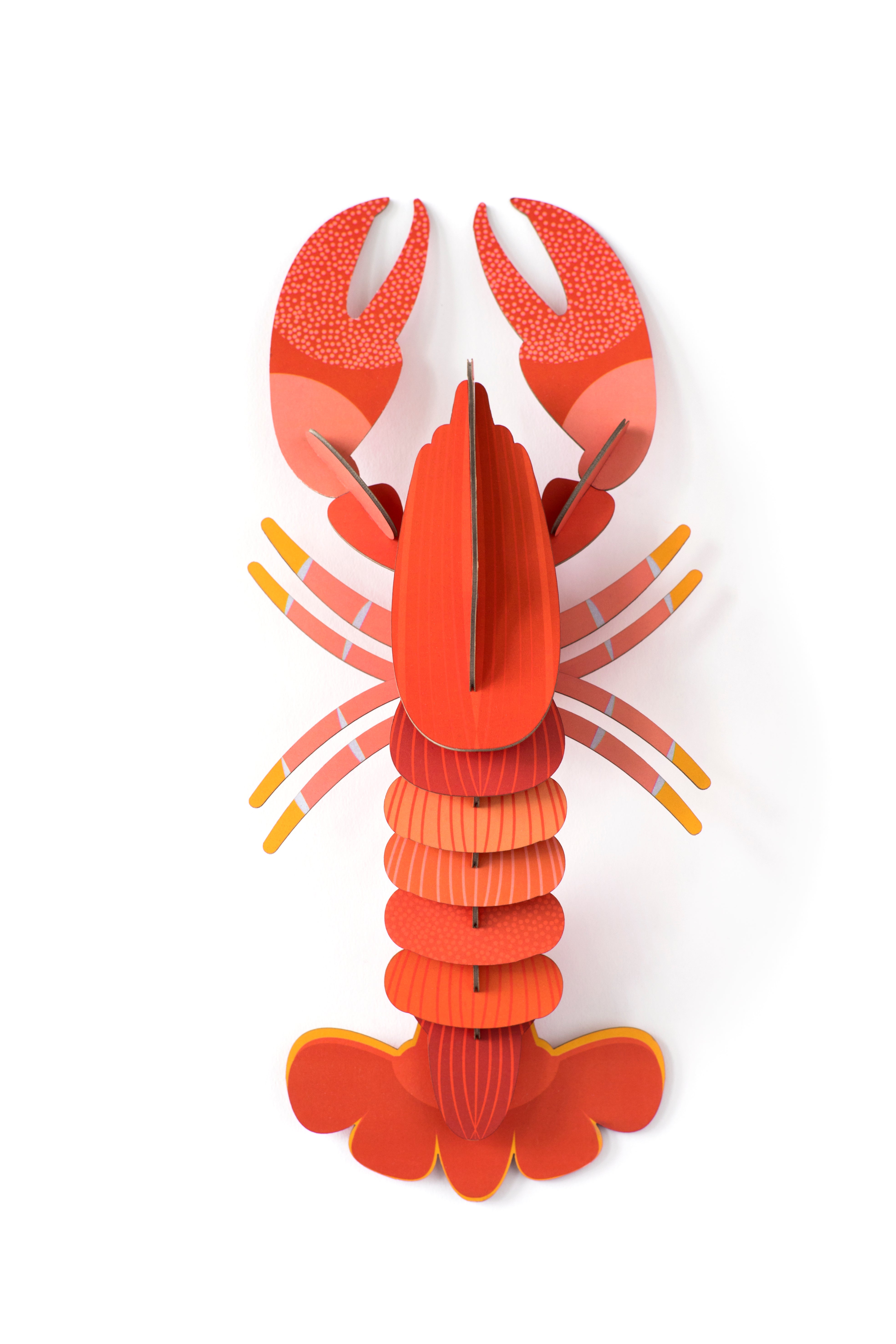 Studio ROOF  Lobster vægdekoration