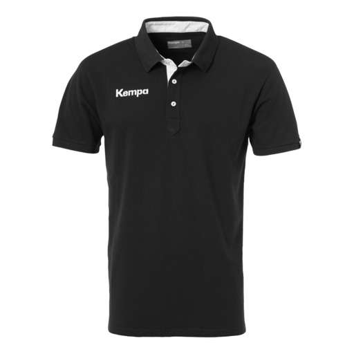 Prime Polo Preto/Branco Kempa
