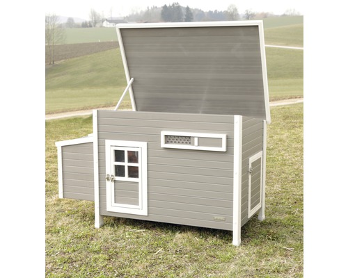 Kunststof stal KERBL Eco Barney 137x73x83 cm