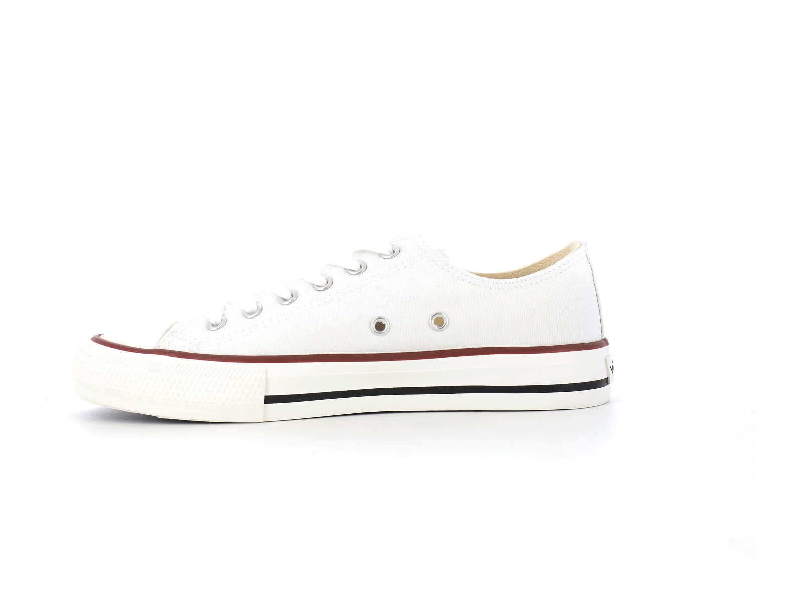 Victoria-106550 Textile Blanc