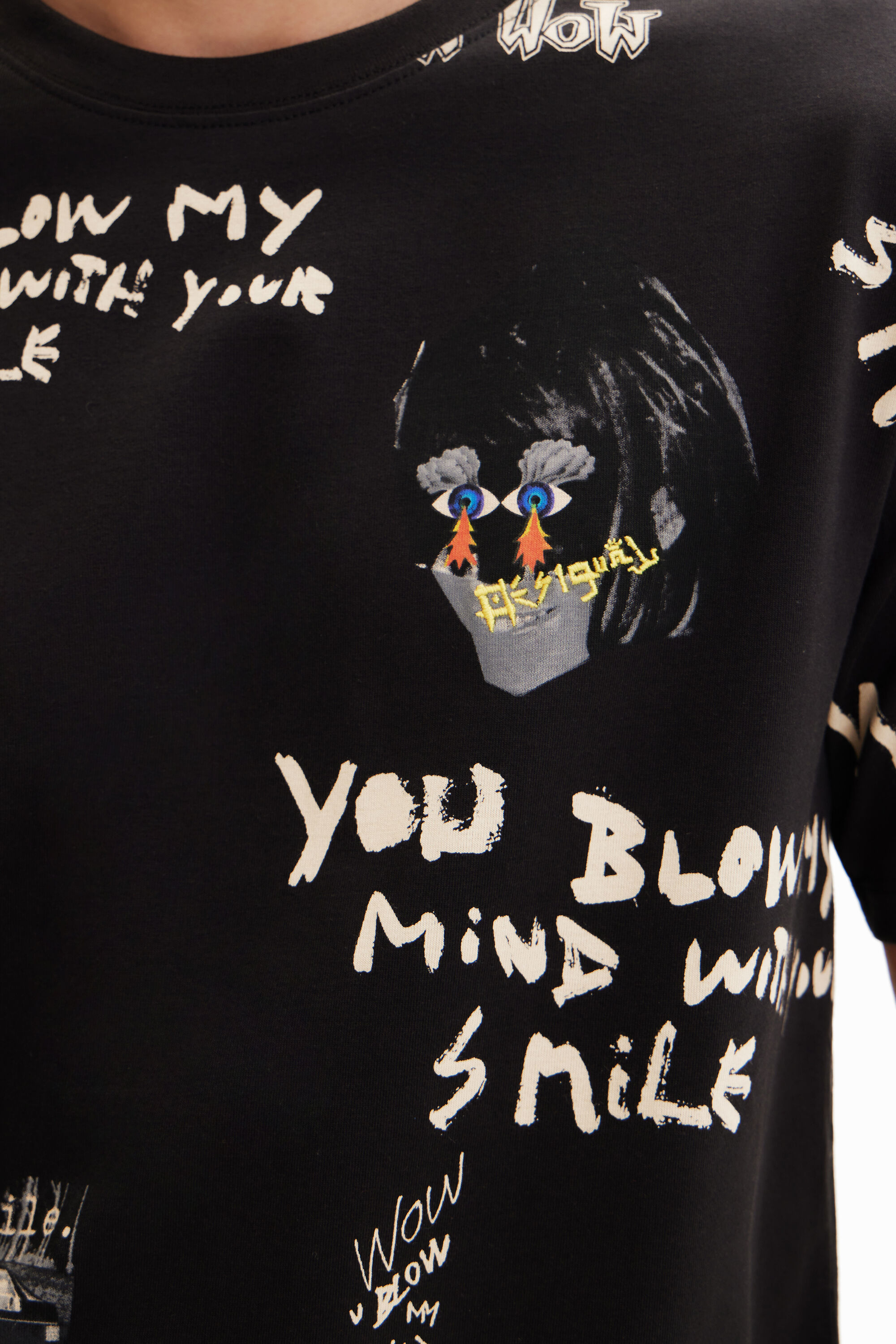 T-shirt manches courtes textes