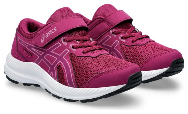 Chaussures de Running Enfant Asics Contend 8 PS Rose