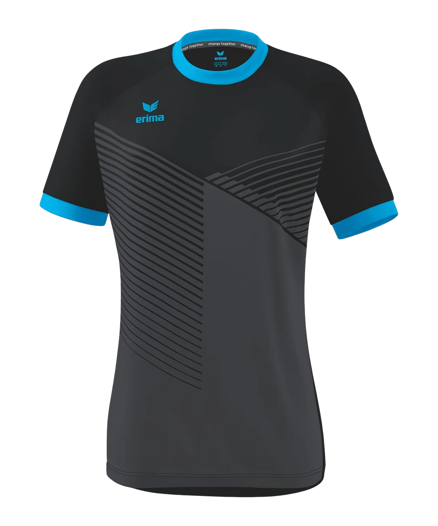 Erima Mantua Trikot Damen Schwarz Blau