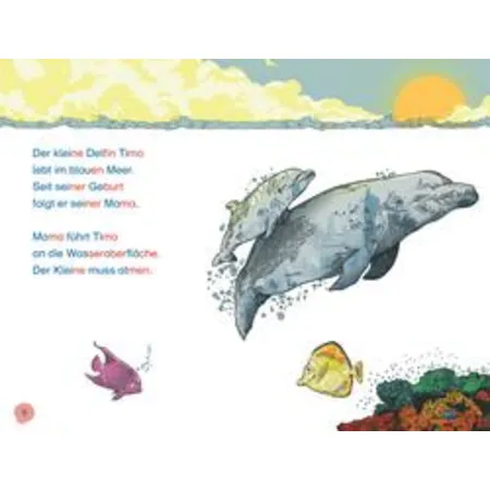DK Verlag SUPERLESER! Wo bist du, kleiner Delfin?