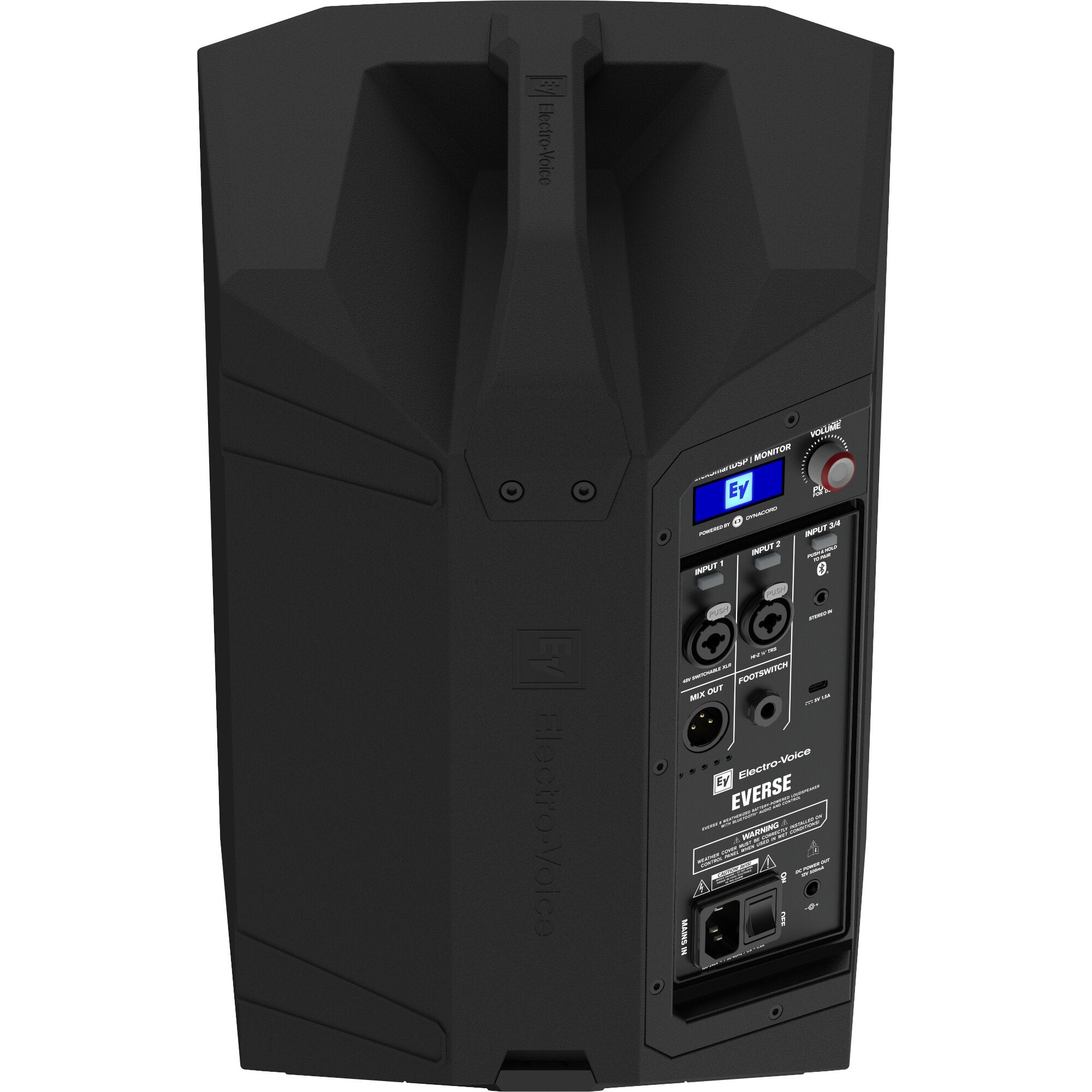 Electro-Voice Everse 8 weersbestendige mobiele accu-speaker (zwart)