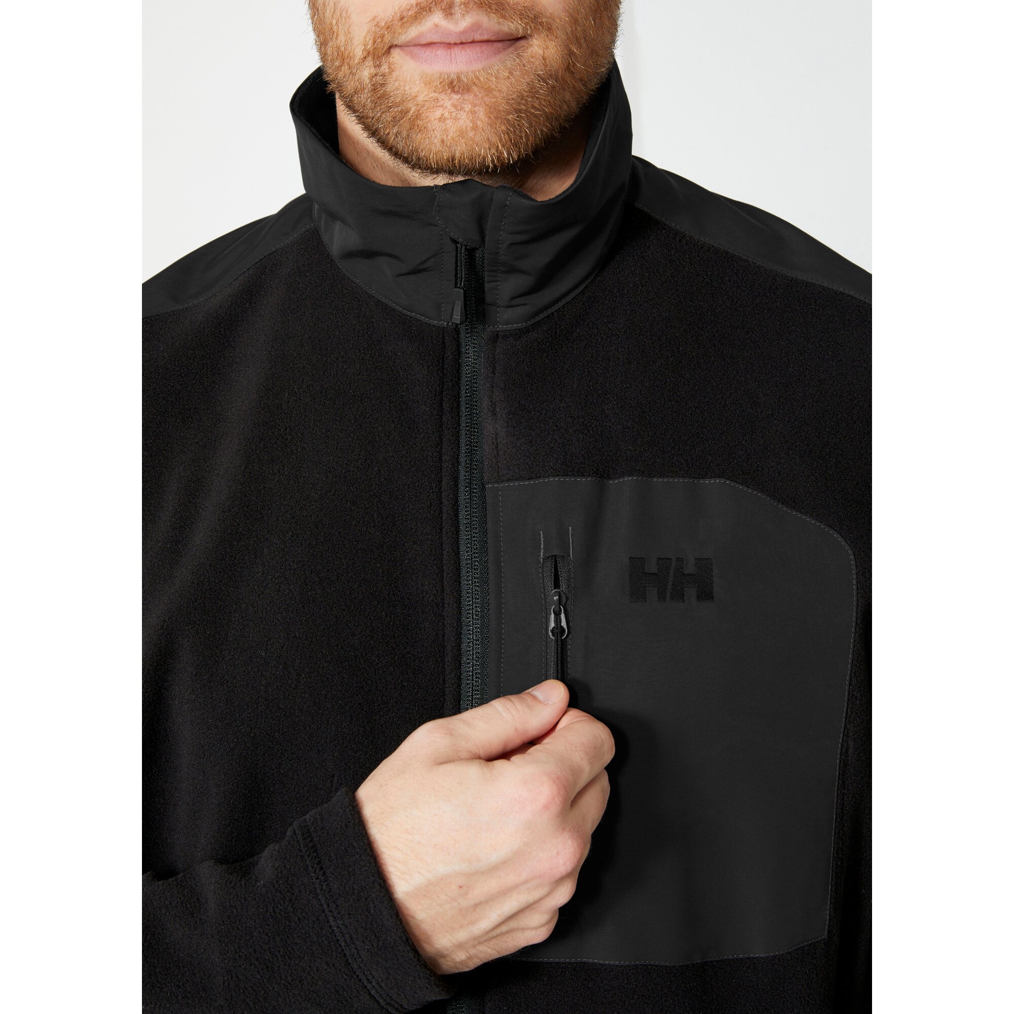 Helly Hansen Fleecejacke »DAYBREAKER BLOCK JACKET« 1 Stk. tlg.