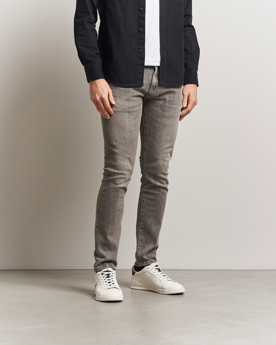 Polo Ralph Lauren Sullivan Slim Fit Jeans Grey Warren Stretch