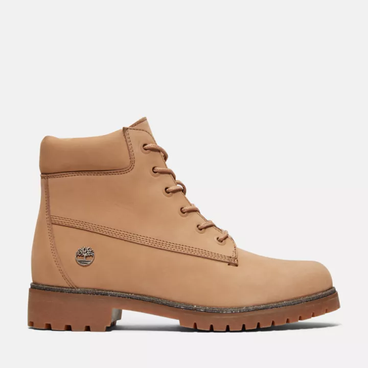 Bota Lyonsdale feminina na cor bege