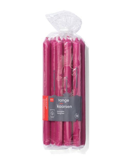 12 bougies longues Ø2.2x29 