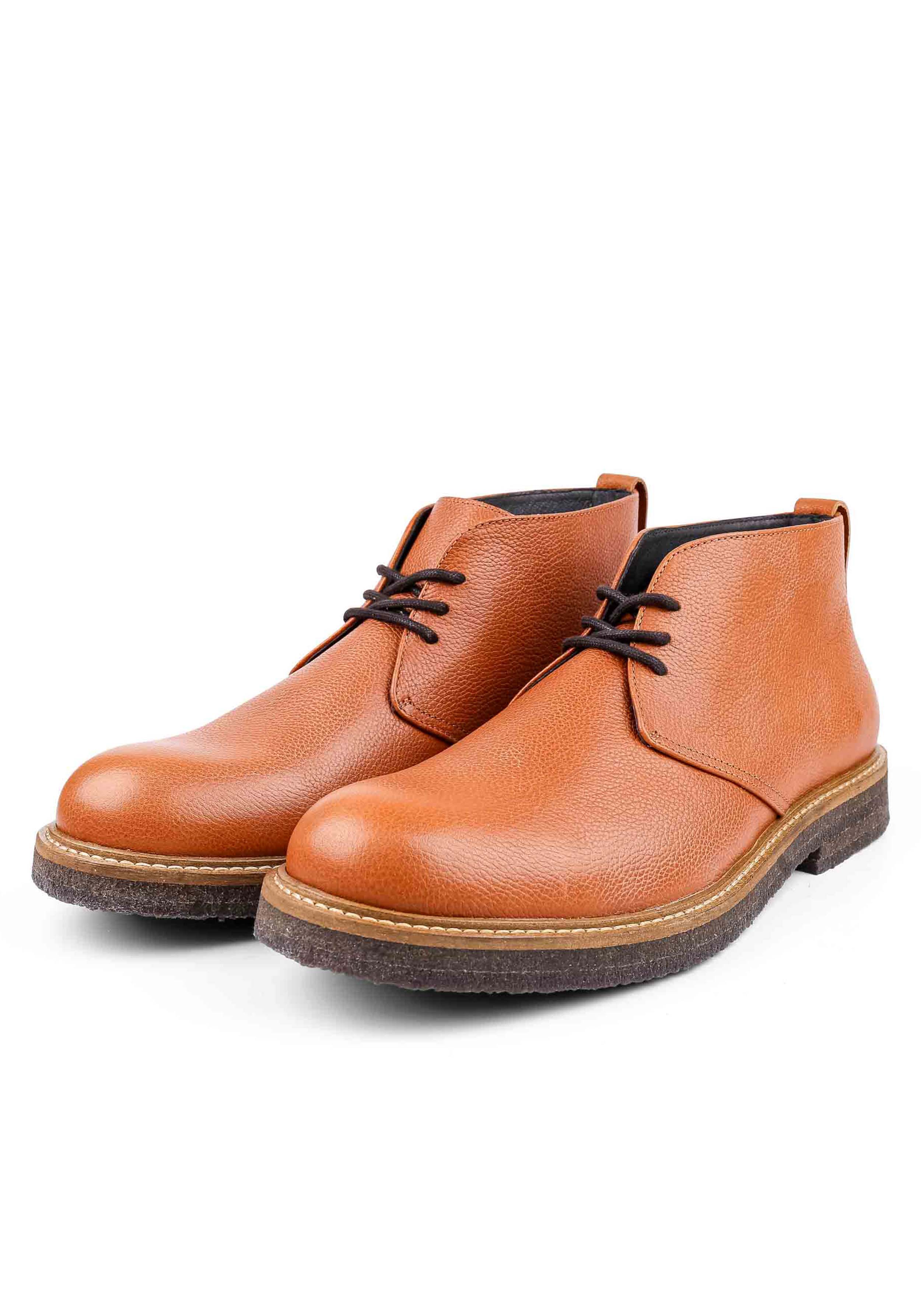 KAVAT Winterstiefel Stockvik Cognac