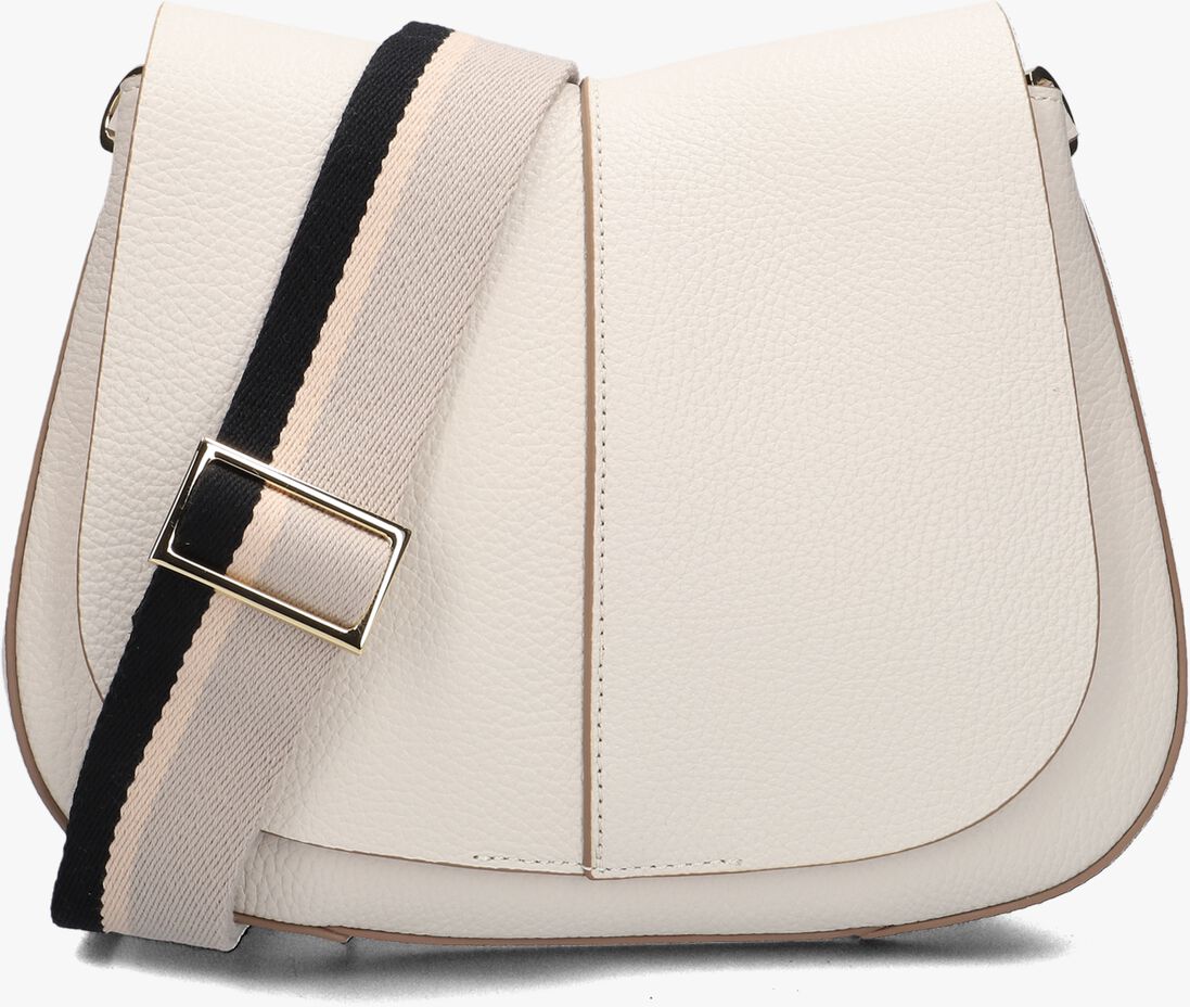 GIANNI CHIARINI witte gianni chiarini schoudertas helena round 6036