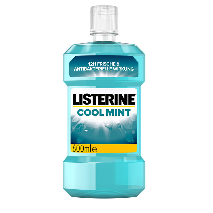 Listerine Cool Mint Lösung, 600 ml