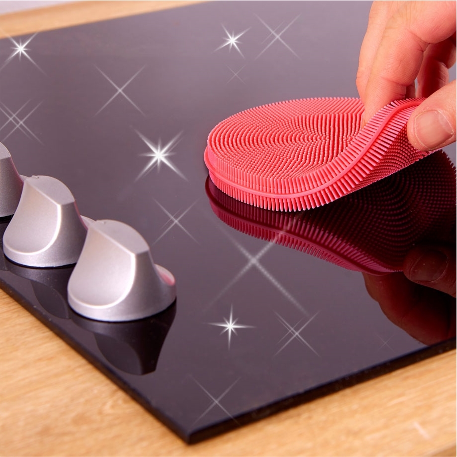 Eponges silicone : lot de 2 ou 4