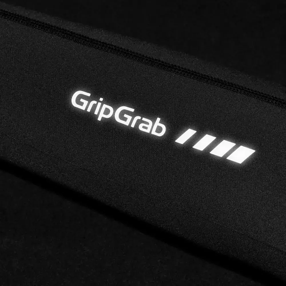GripGrab UPF 50+ UV Protect Beenwarmers Zwart
