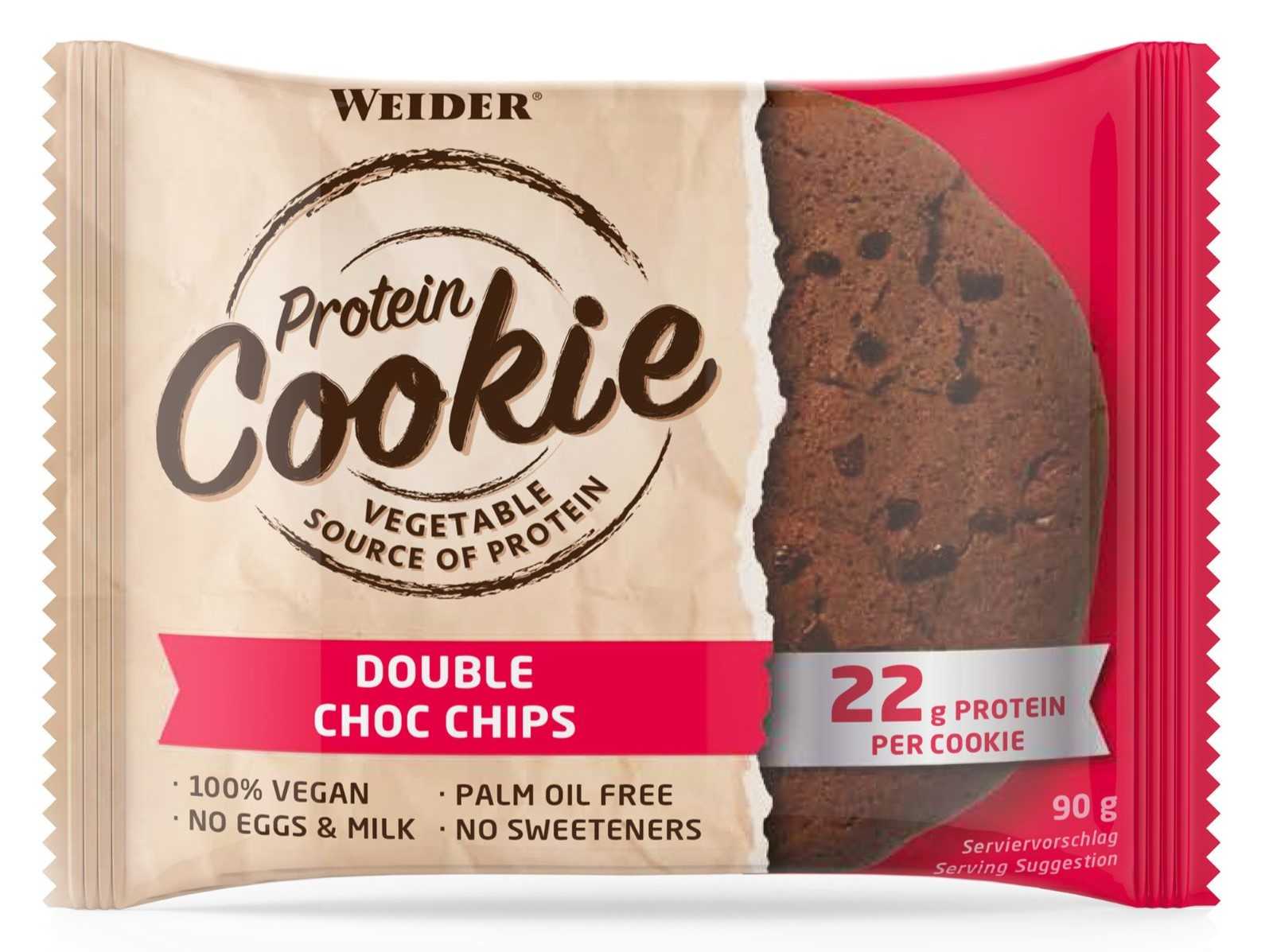 Biscoito Proteico Vegano Weider 90g