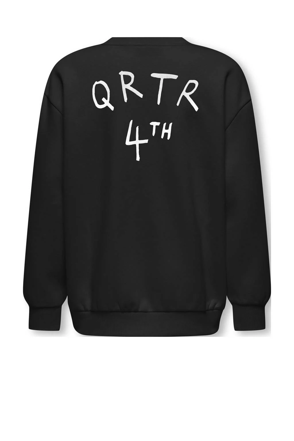 ONLY & SONS JUNIOR sweater zwart