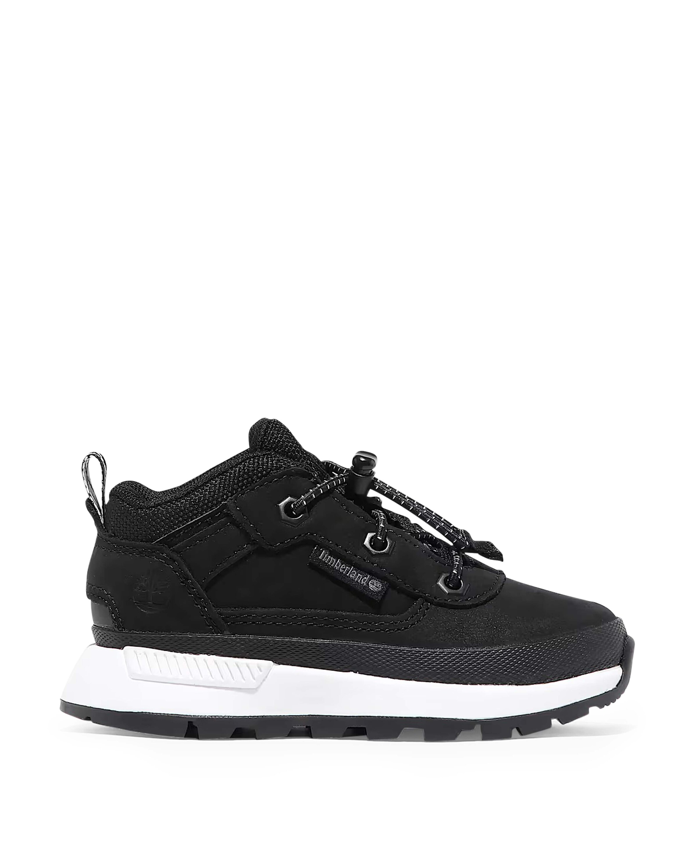 Timberland Field Trekker LOW LACE UP SNEAKER jongens sneakers zwart