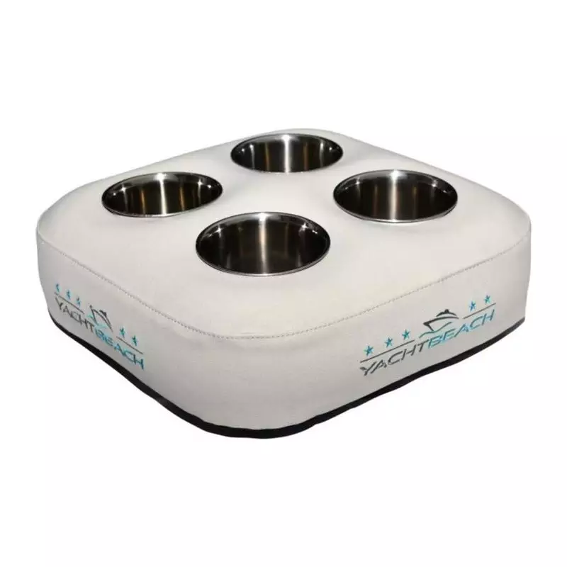 Porte verre flottant YACHTBEAH floating cup holder