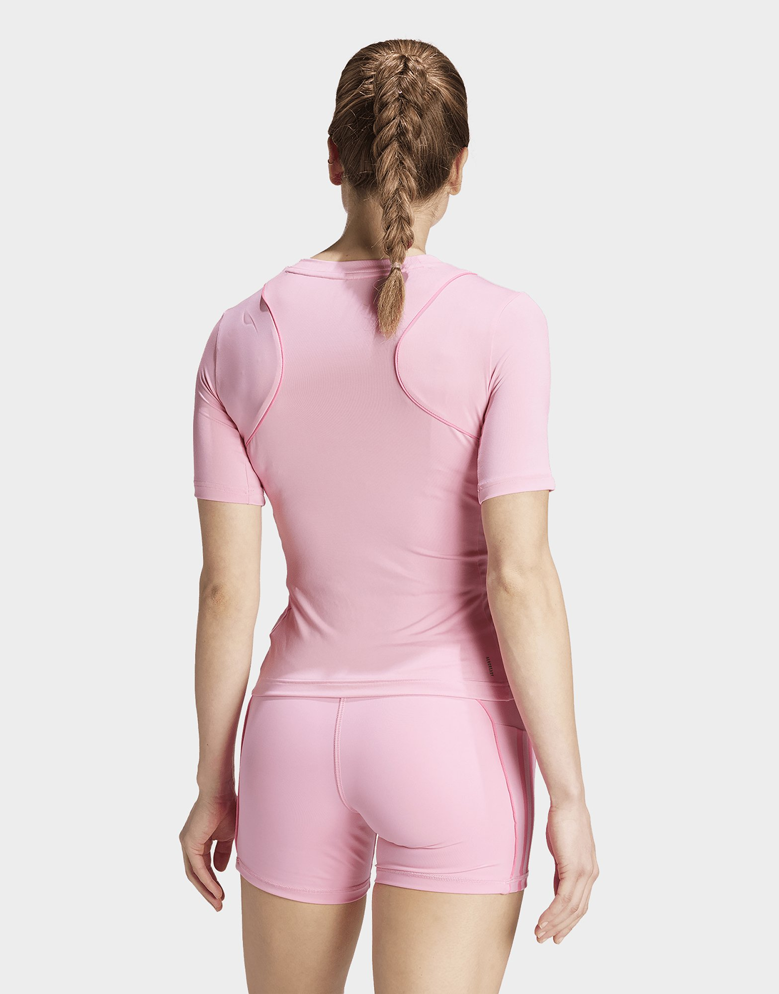 adidas T-shirt de training court Hyperglam Color
