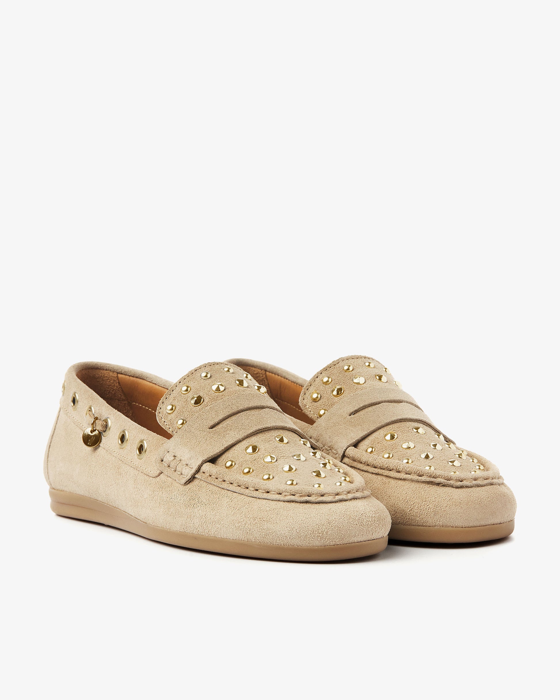 VIA VAI beige dames loafers June Macy