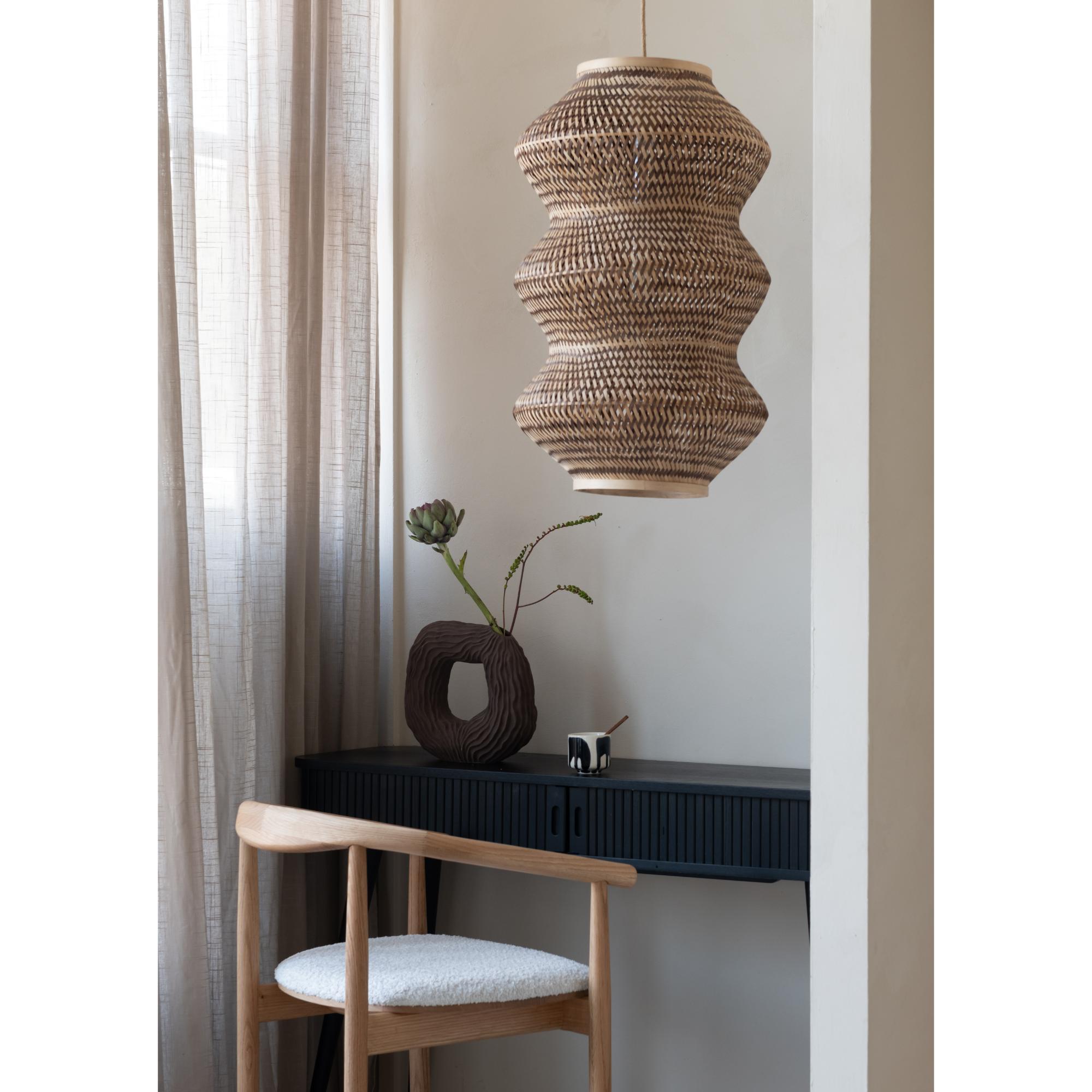 GOOD&MOJO Hanglamp Barbados - Naturel - Ã40cm