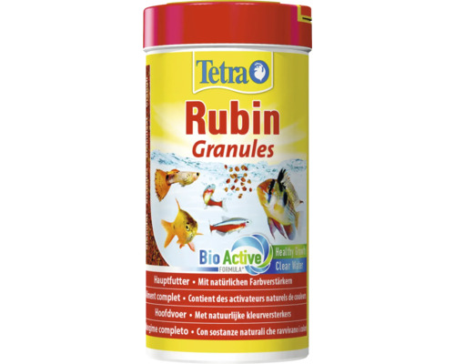 TetraRubin Granulaat 250 ml