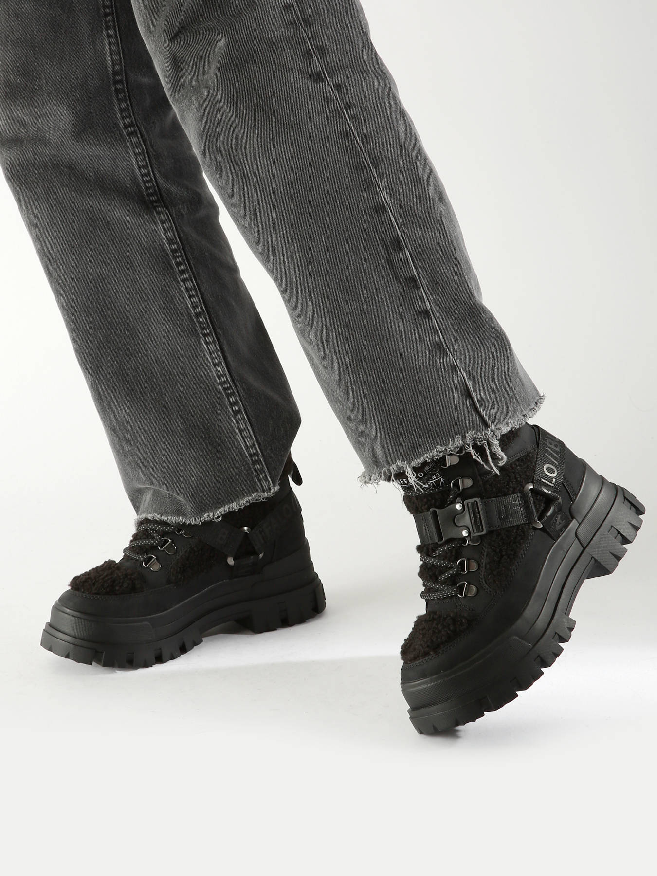 Sneakers Aspha Com Mid Warm BUFFALO