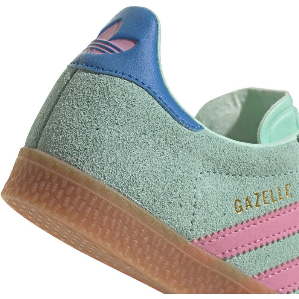 Køb adidas Originals Clear Mint/Bliss Pink/Bright Blue Gazelle C Sneakers