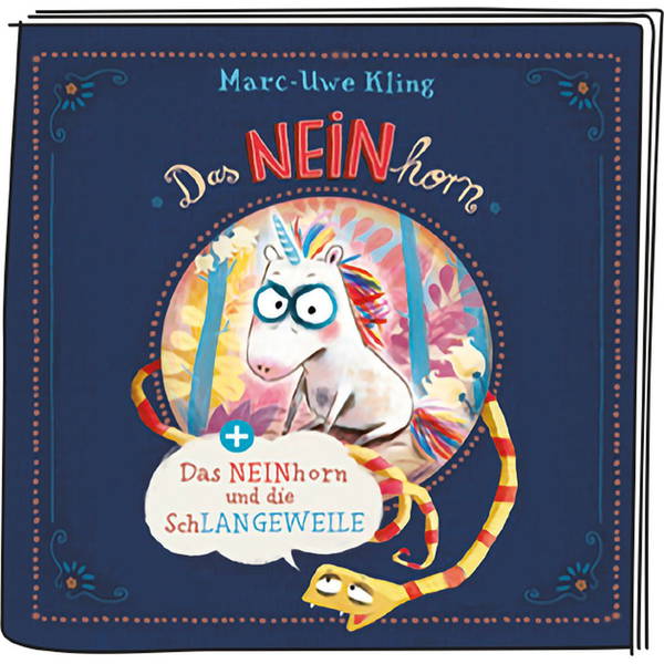 toniestonies   Hörfigur Das NEINhorn