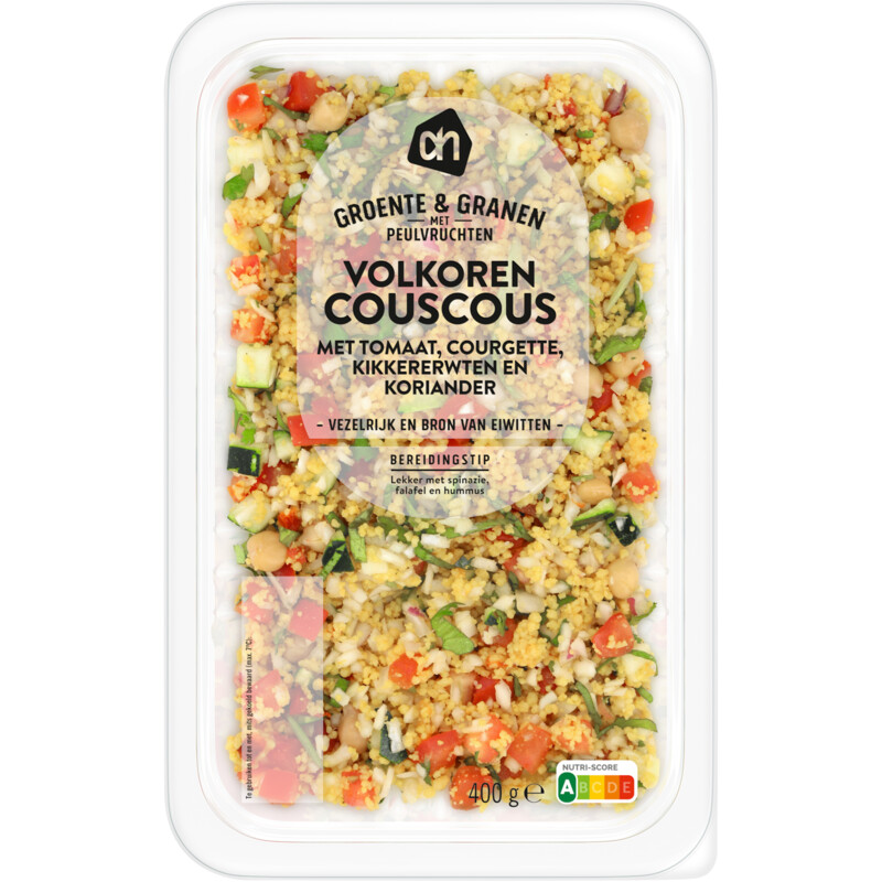 AH Groente & granen volkoren couscous