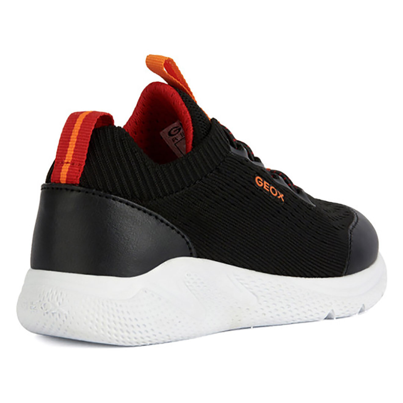 Geox Baskets Sprintye noir/orange
