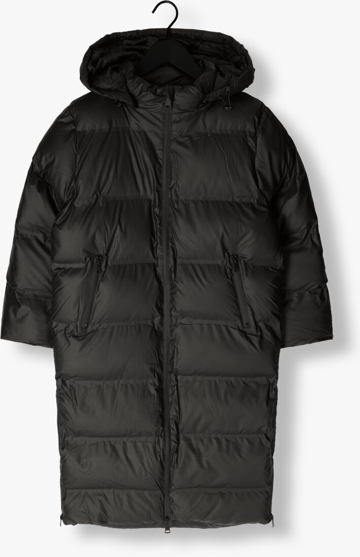 NEO NOIR zwarte neo noir gewatteerde jas viviana c puffer jacket