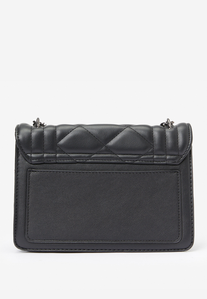 Sac bandoulière femme noire Varnet