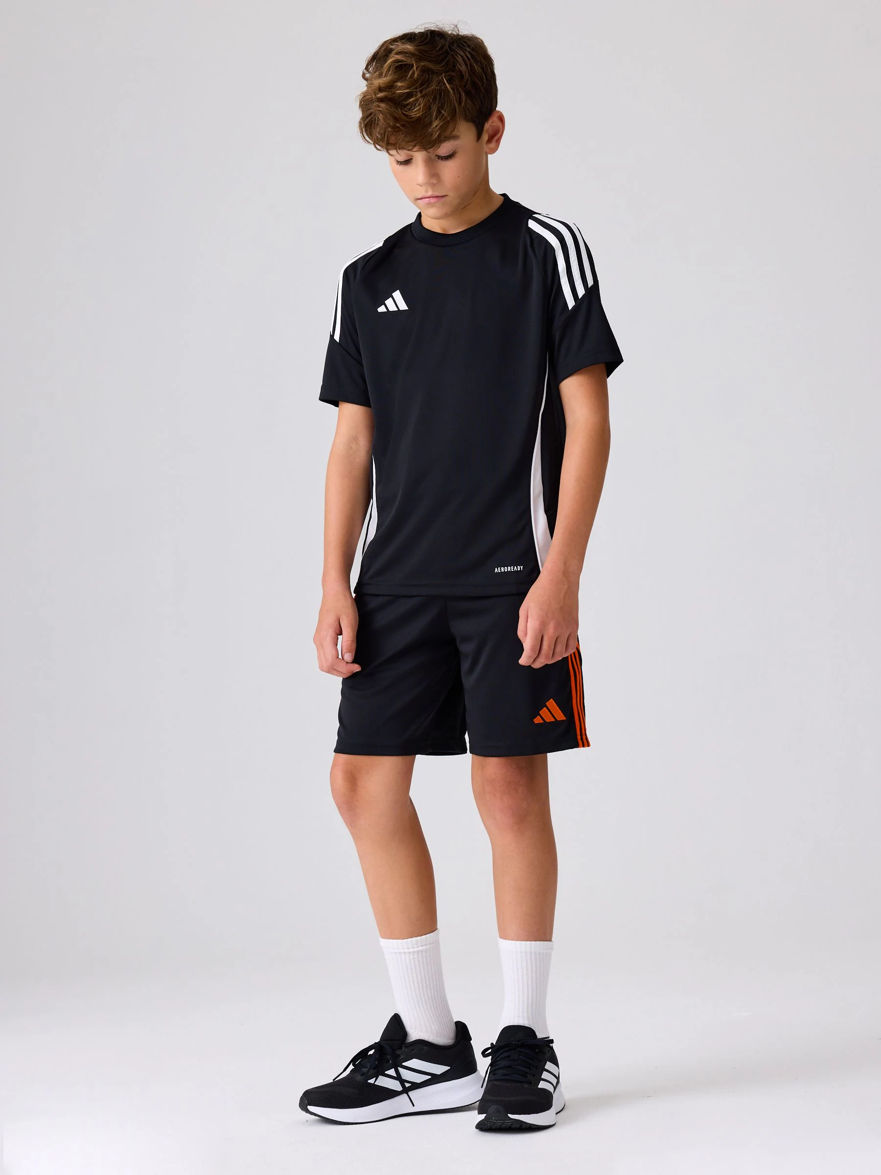 Zwart - adidas Tiro 24 shorts voor kinderen