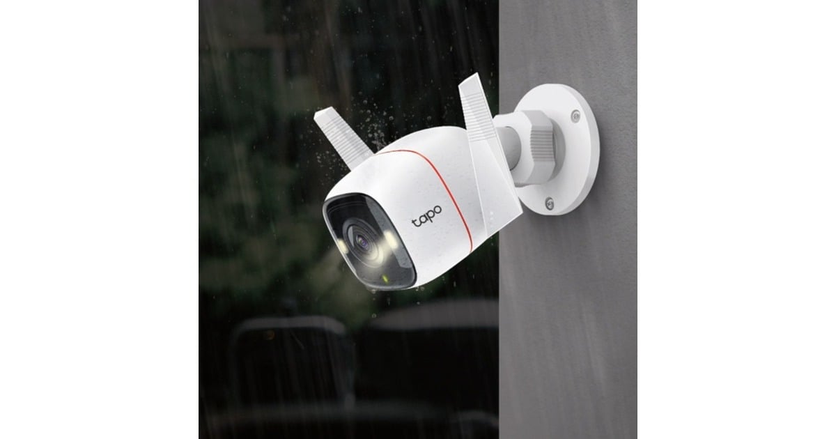 TP-LinkTapo C320WS beveiligingscamera  (Wit, LAN, WLAN)