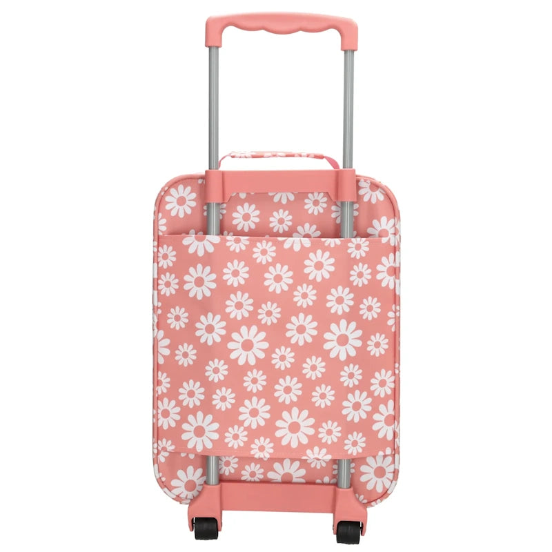 Zebra Trend Avonturier Kinderkoffer Daisy Flowers