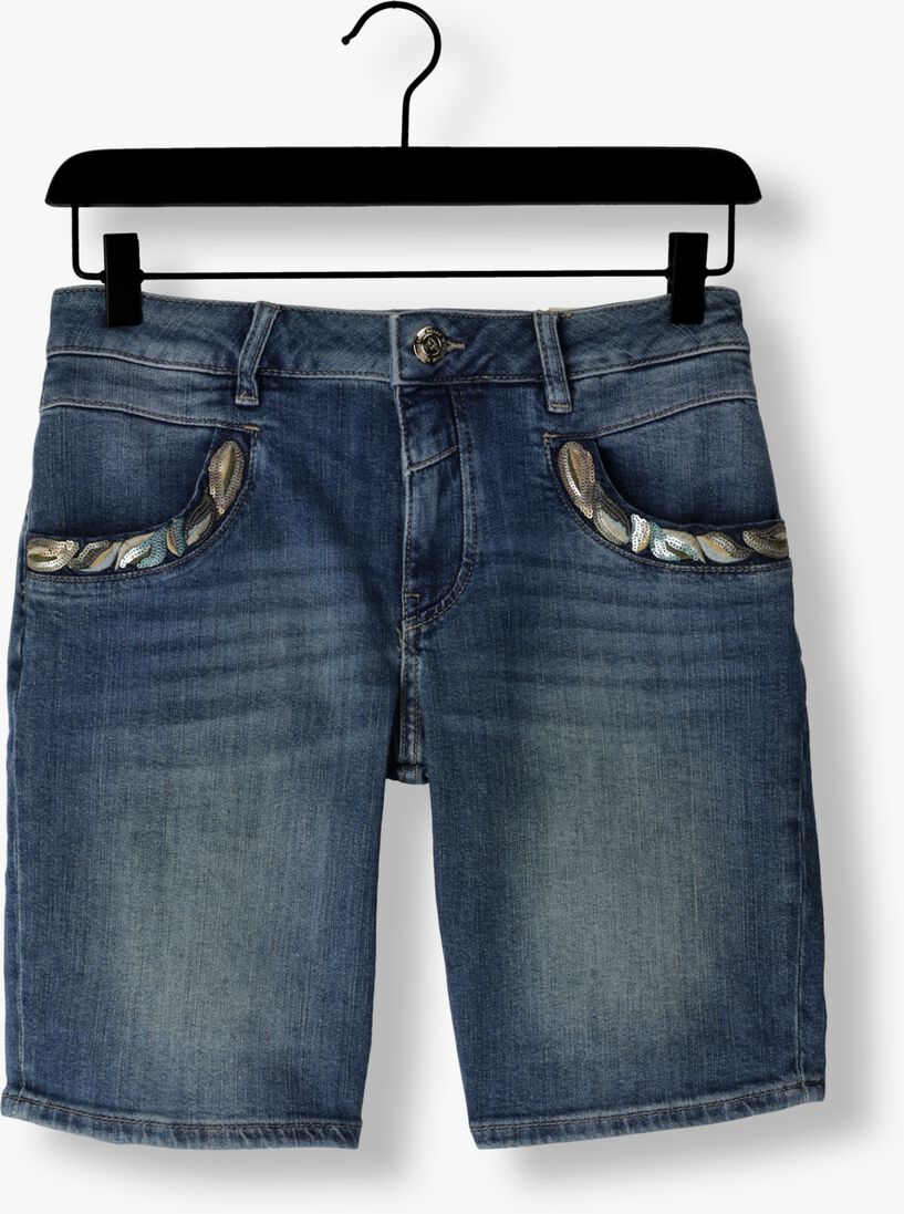 blauwe mos mosh jeans naomi sunny shorts