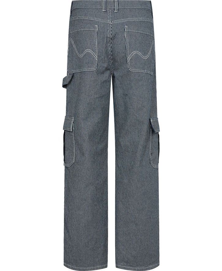 Magasin du Nord Collection Trille M120 Cargo Blue and white stripe