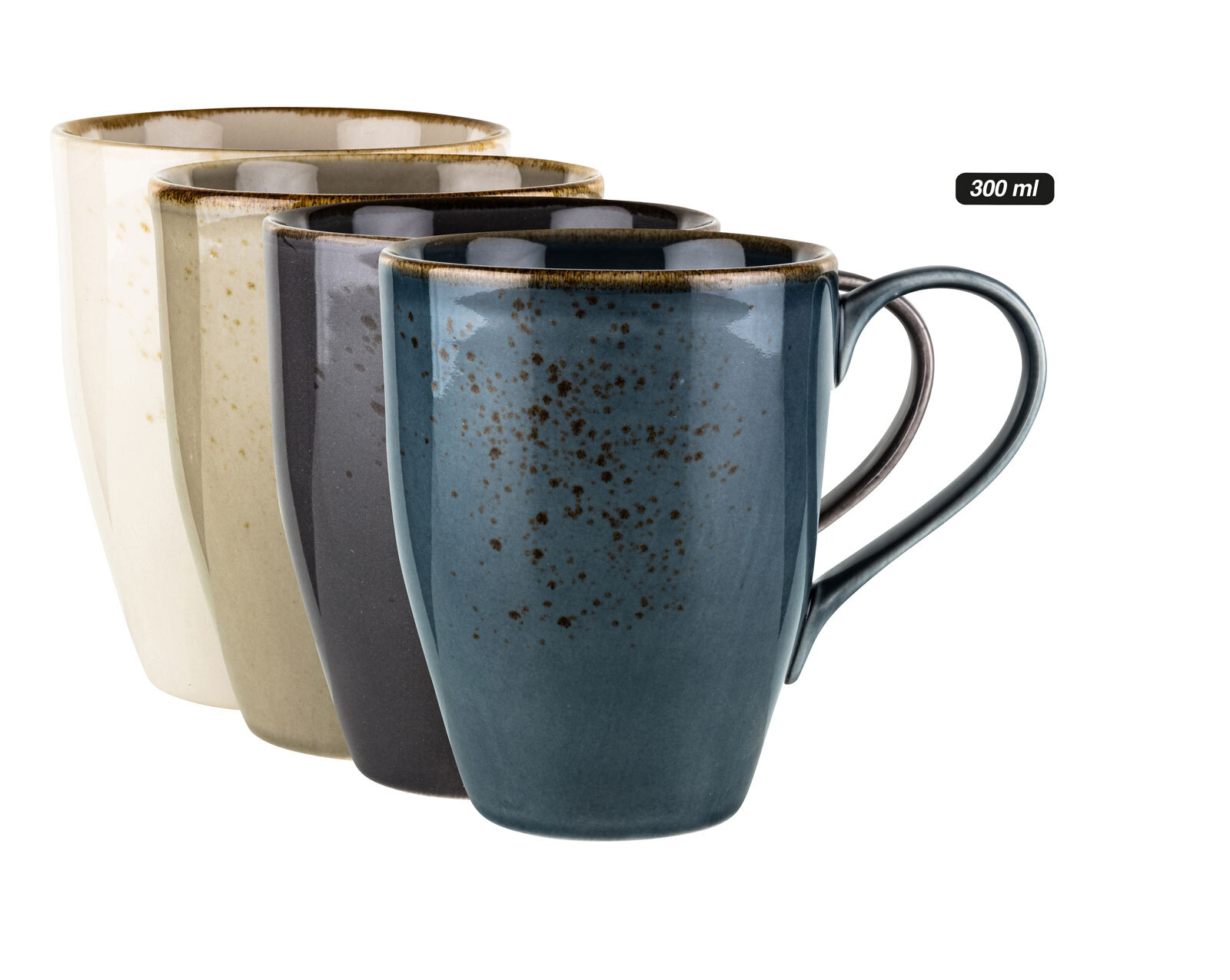 CreaTable Kombiservice NATURE COLLECTION NORDIC STYLE 16-teilig mehrfarbig