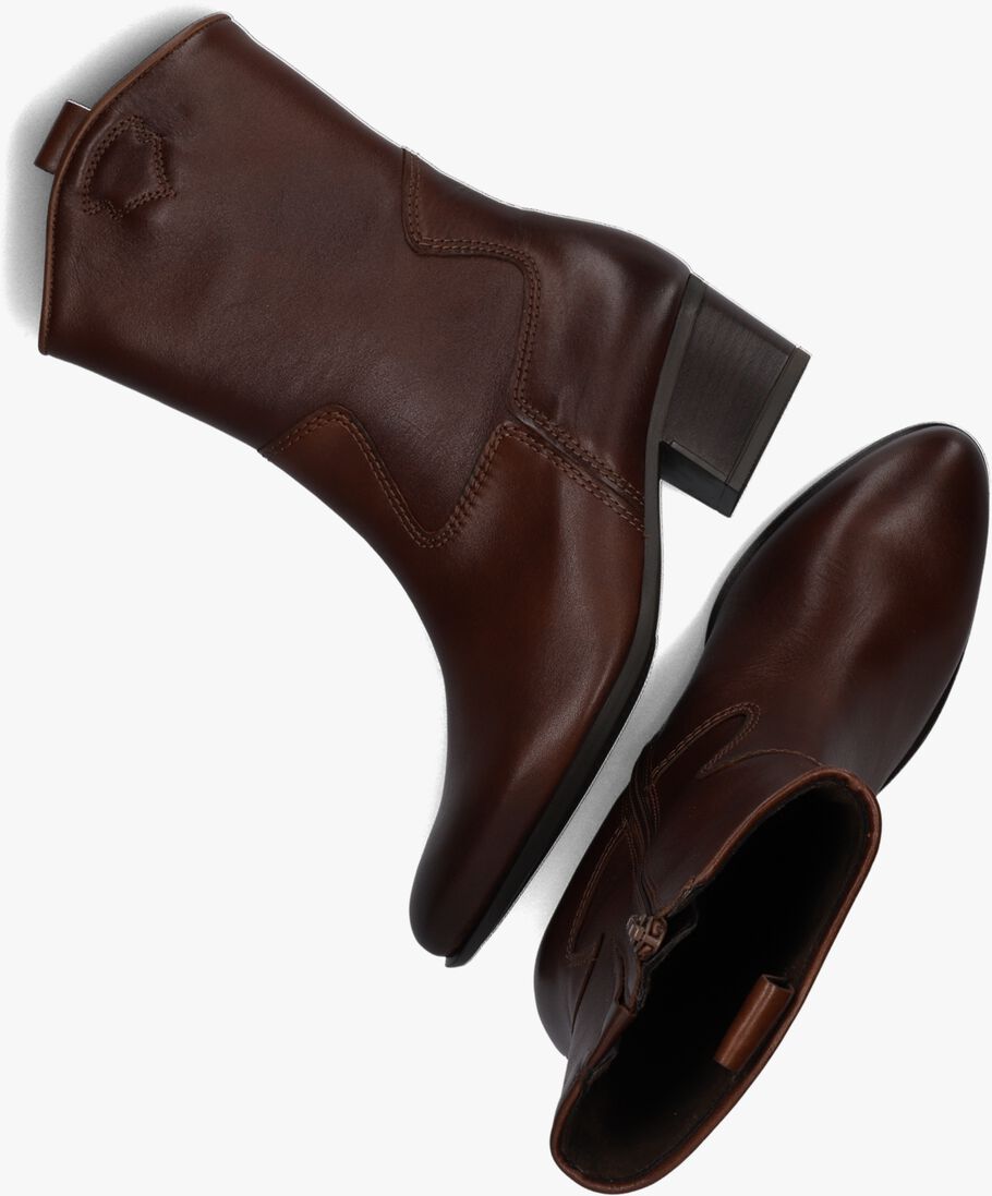 GABOR cognac gabor enkellaarsjes 681.2