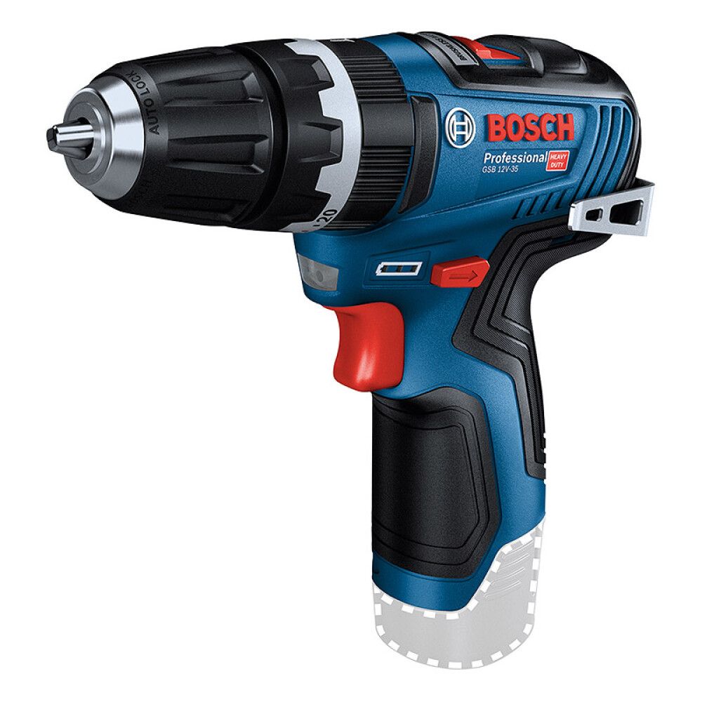 SLAGBORMASKIN BOSCH PROFESSIONAL GSB 12V-35 UTEN BATTERI