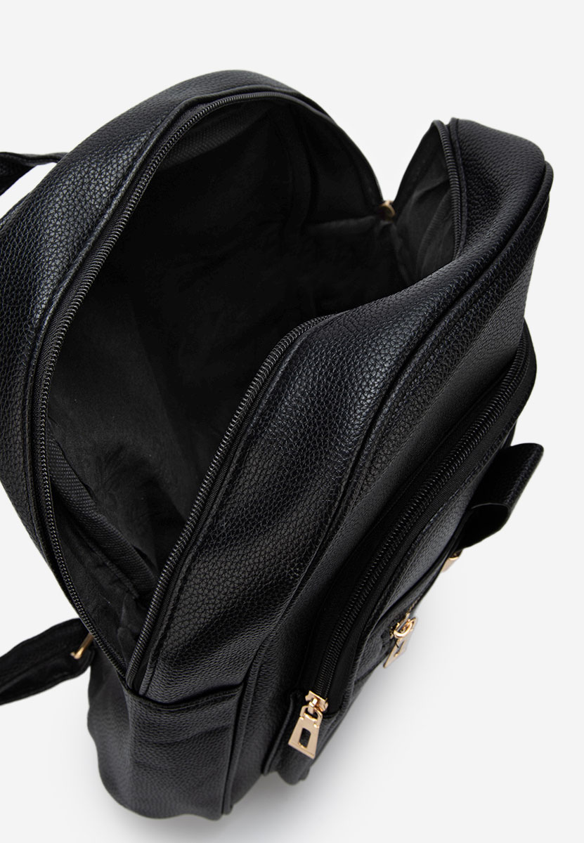 Sac à dos pour femme noir Milessa