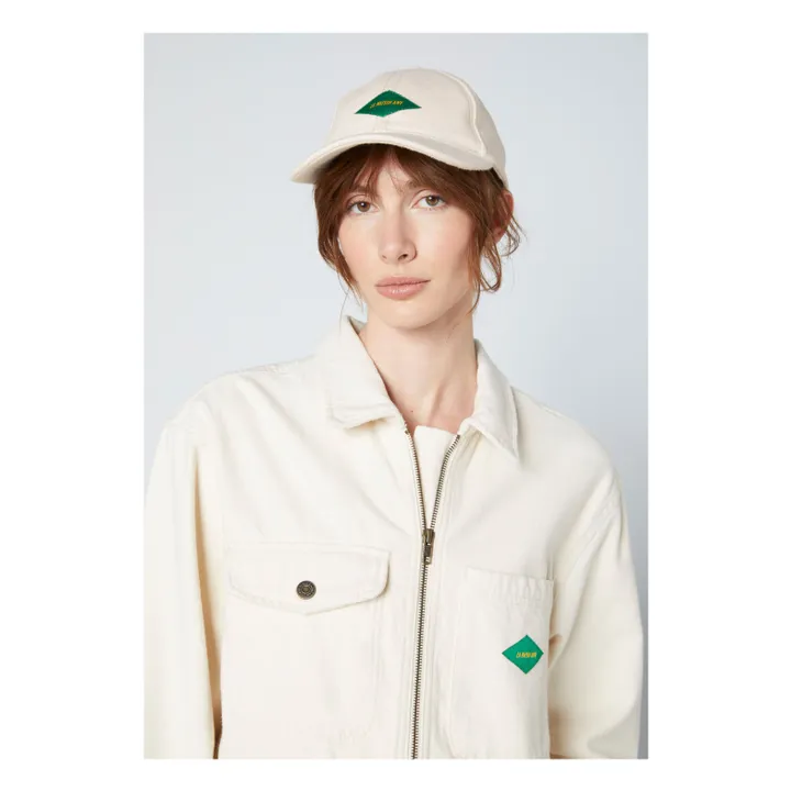 American Vintage Casquette Spywood | Ecru