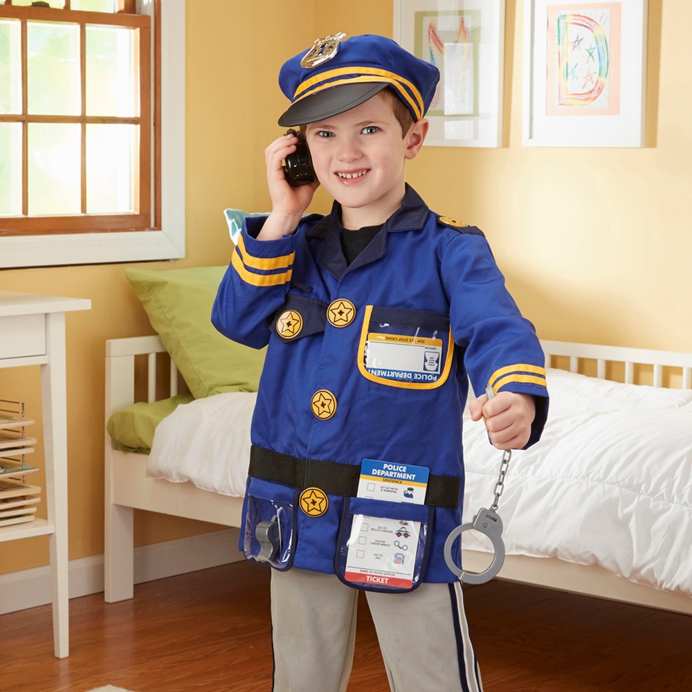 Melissa & Doug Polizei-Rollenspielset