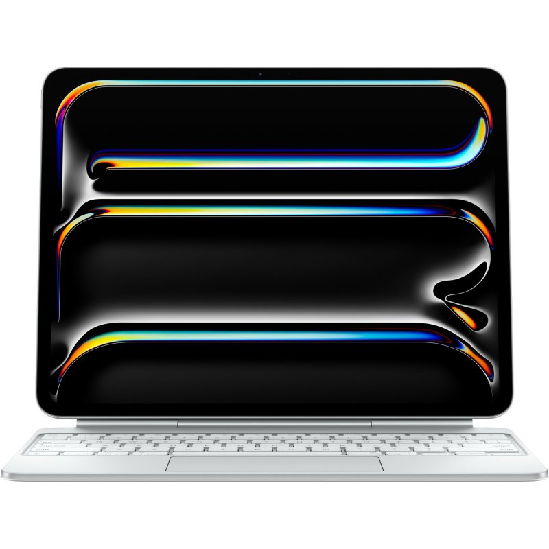 Apple Magic Keyboard pour iPad Pro 13 pouces (M4) - Français - Blanc