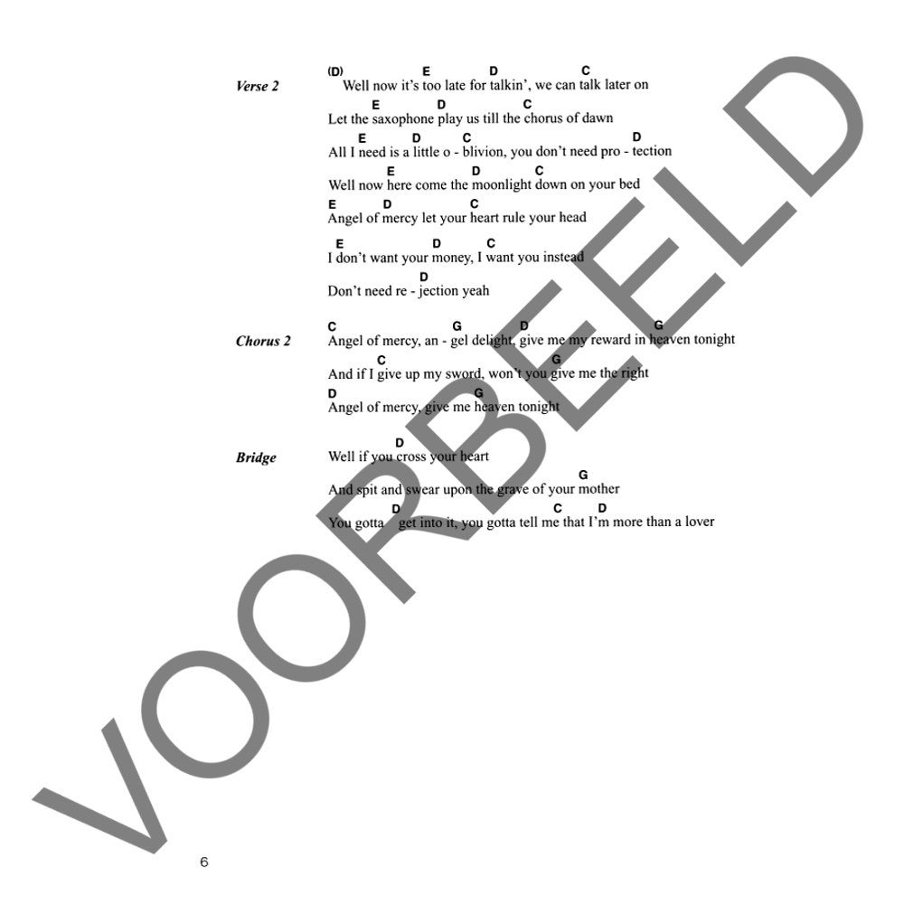 Hal Leonard Dire Straits Complete Chord Songbook