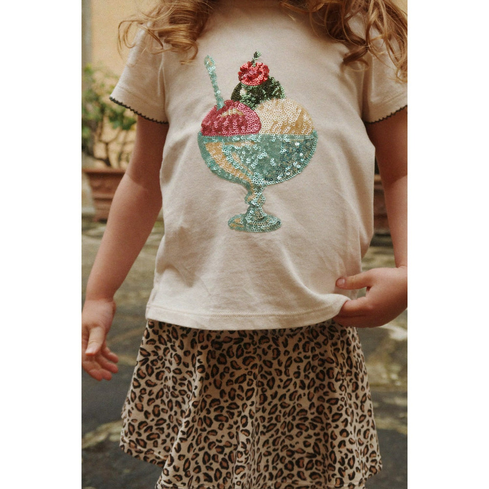 Køb Konges Sløjd Buttercream Famo Puff Tee Gots