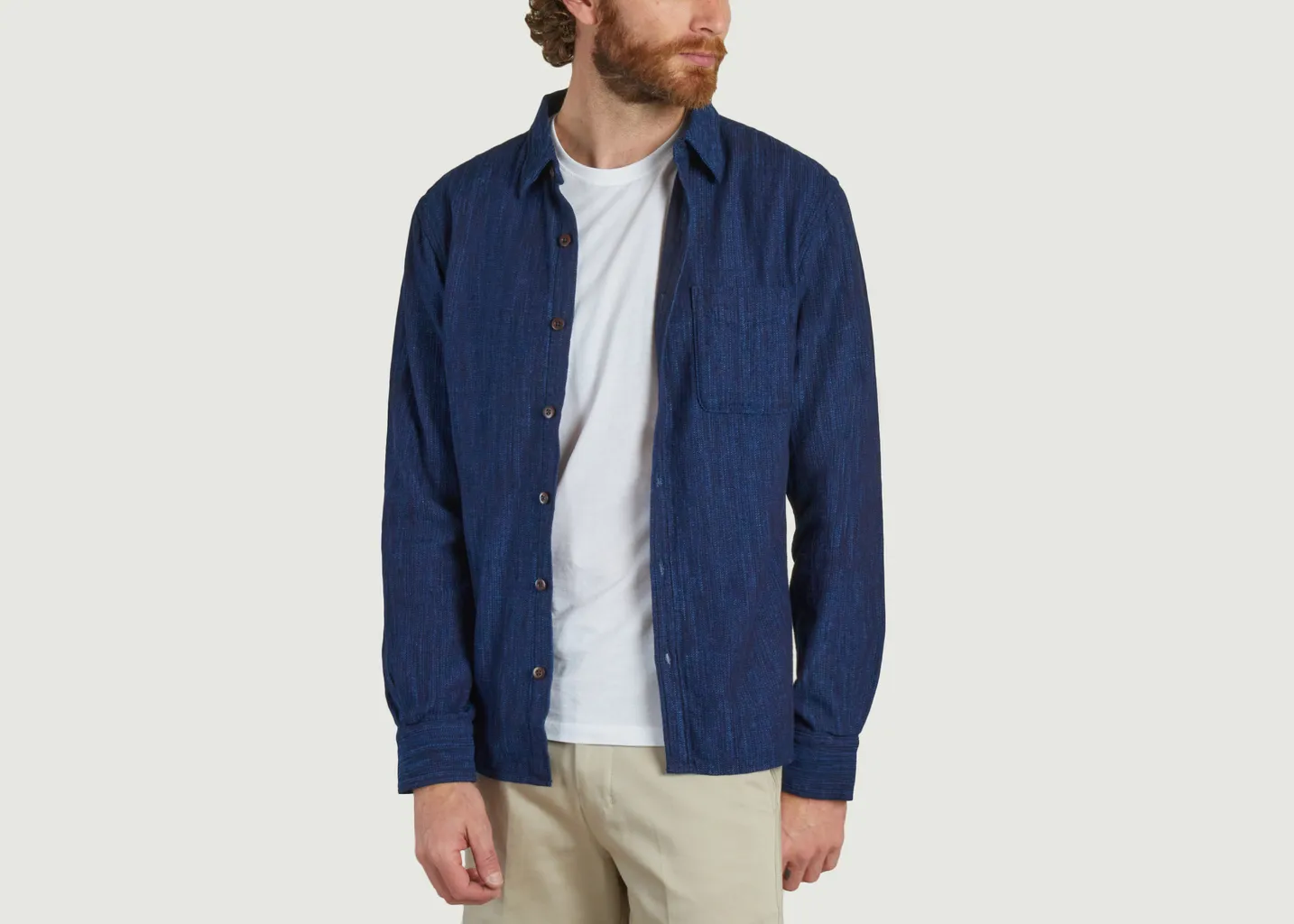 Chemise Jacquard Momotaro Jeans