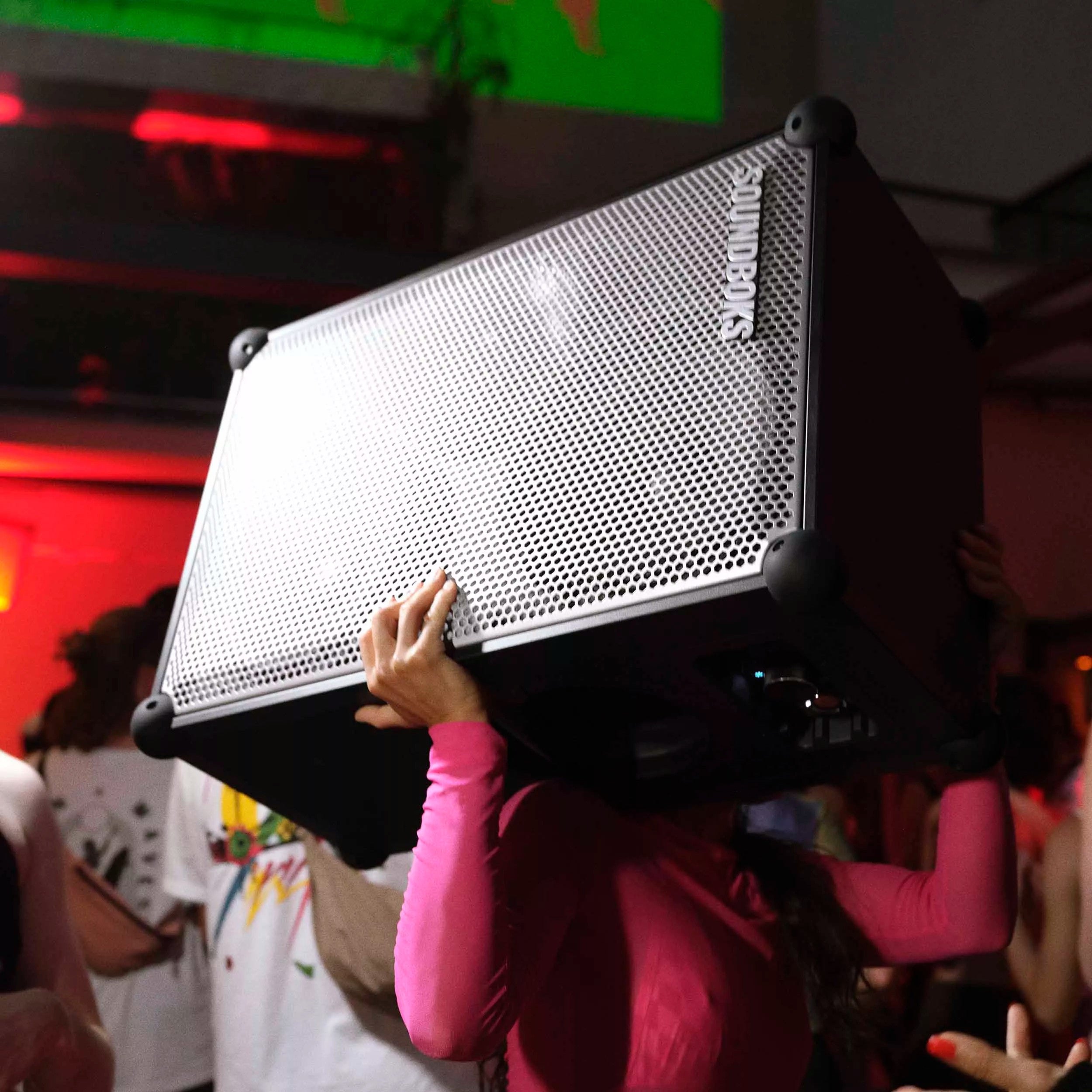 Soundboks Gen. 4 Black Bluetooth performance speaker