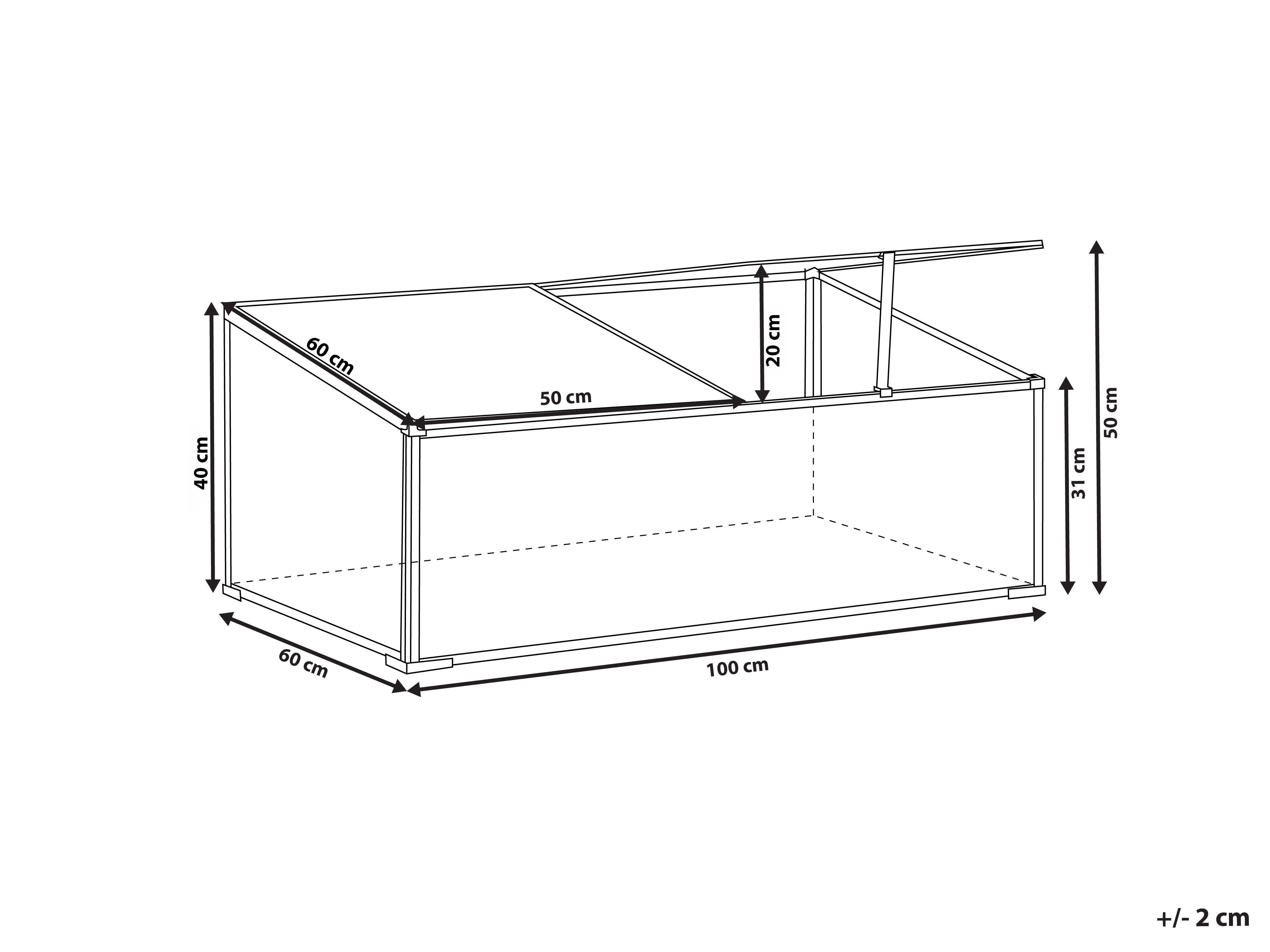 Tuinkas SERIFOS Zilver 60 cm